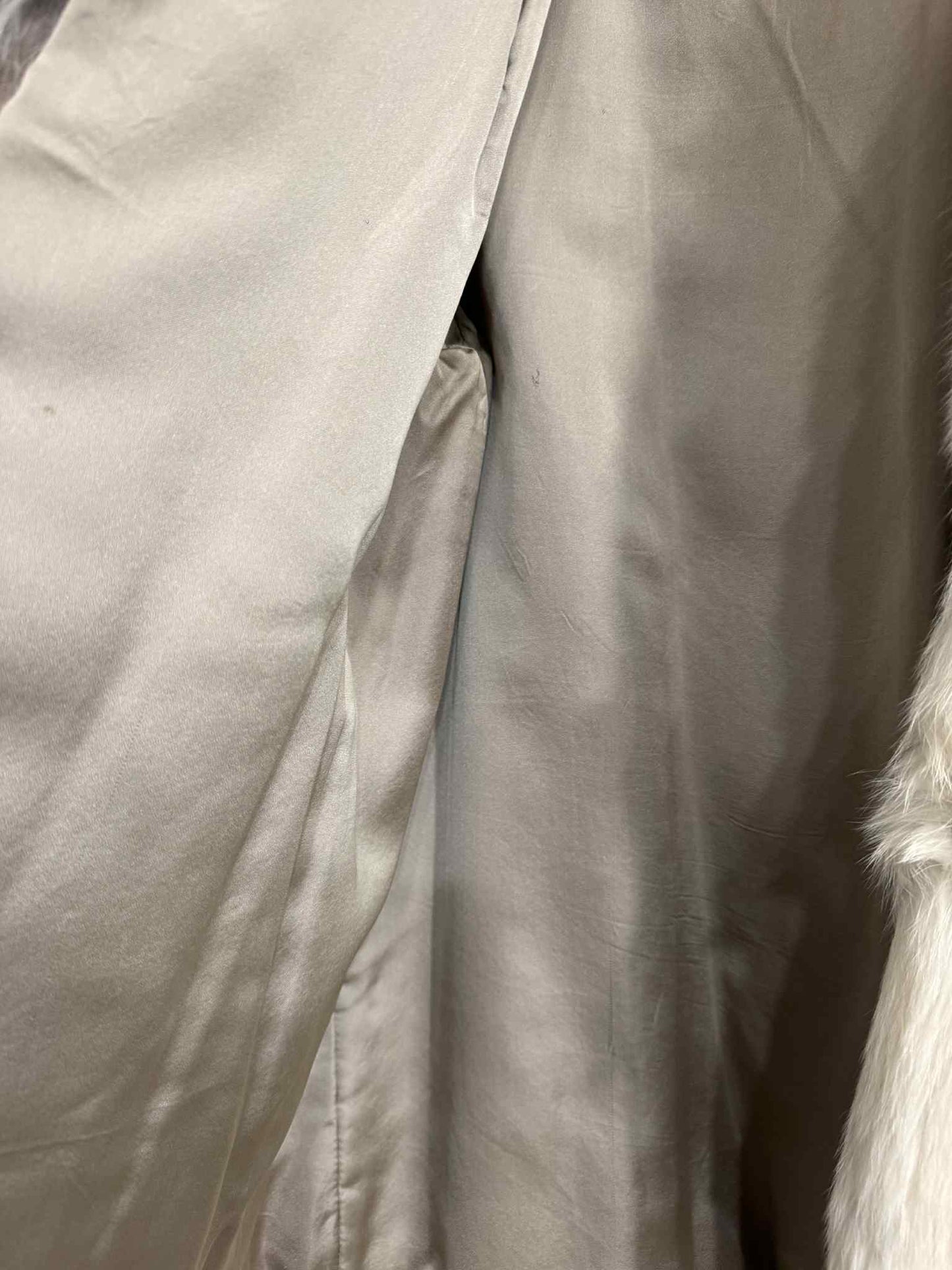 Spotted Fox Fur Jacket