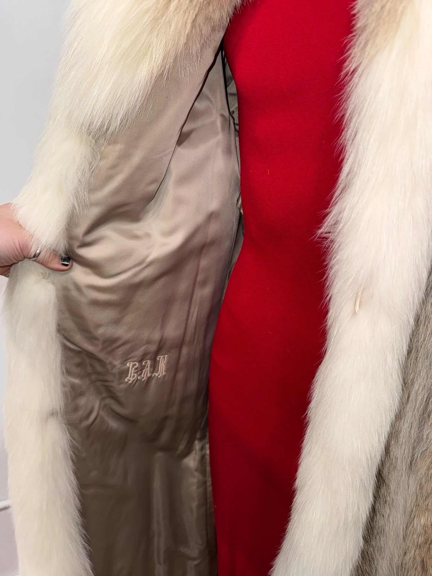 Vintage Coyote Fur