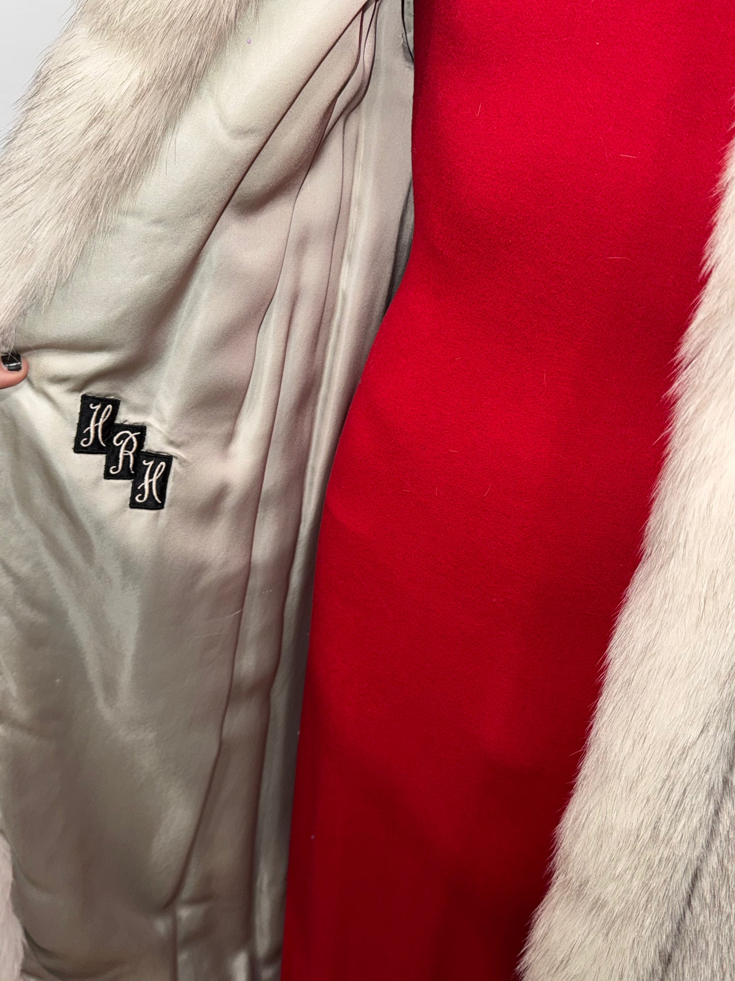 Vintage Fox Fur