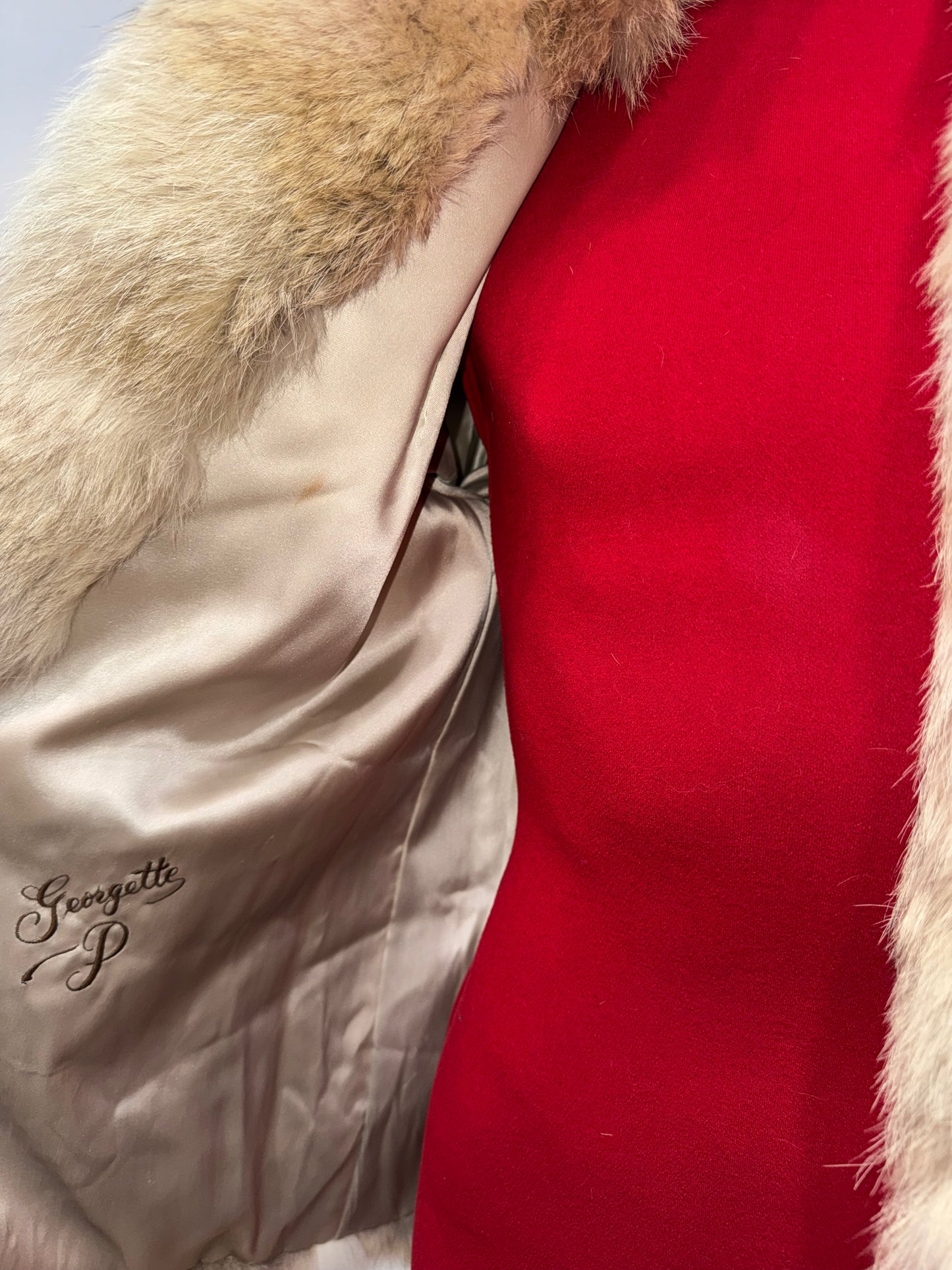 Vintage Coyote Jacket