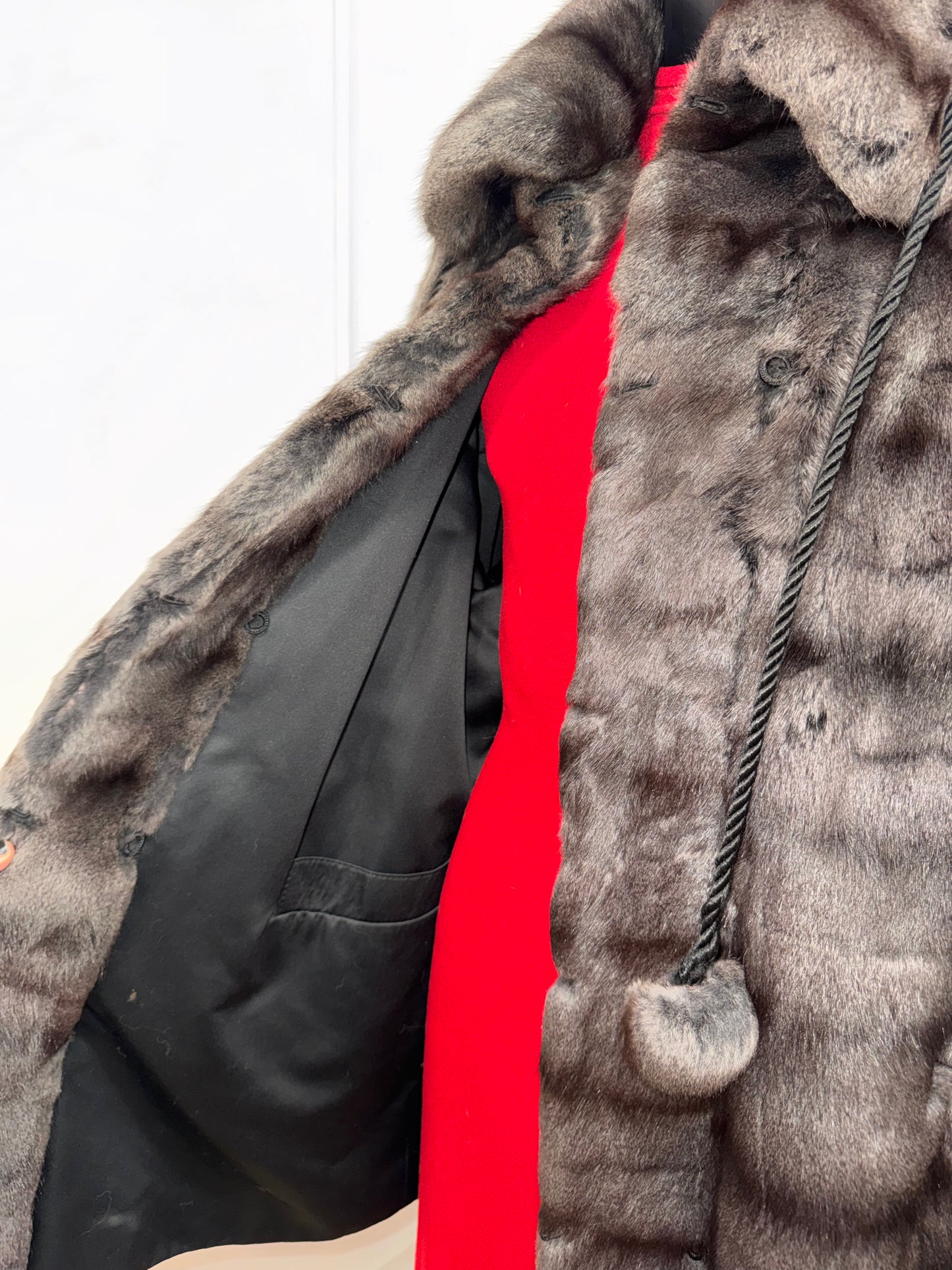 Vintage Russian Squirell Jacket