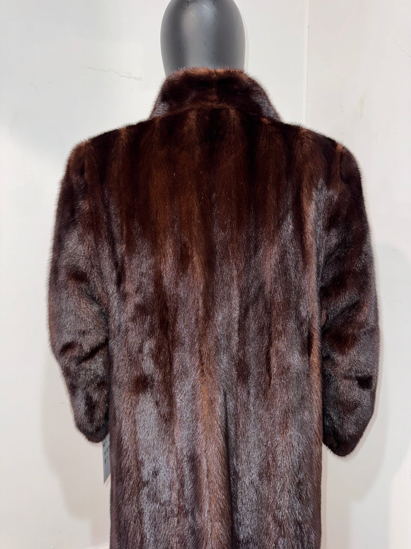 Vintage Brown Mink Fur
