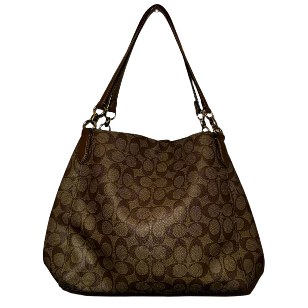 Coach Hallie Shoulder Bag