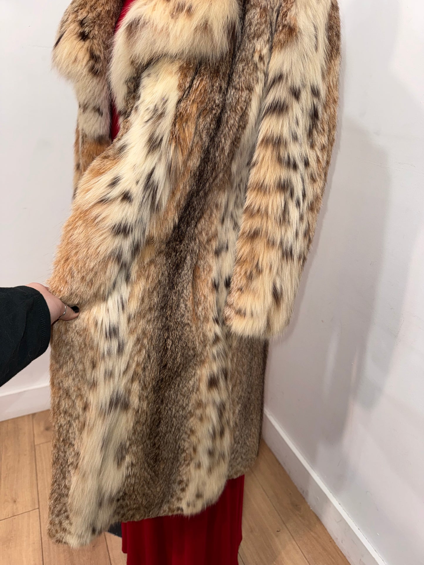 Vintage Lynx Fur
