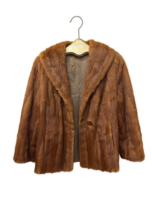 Vintage Mink Fur Jacket