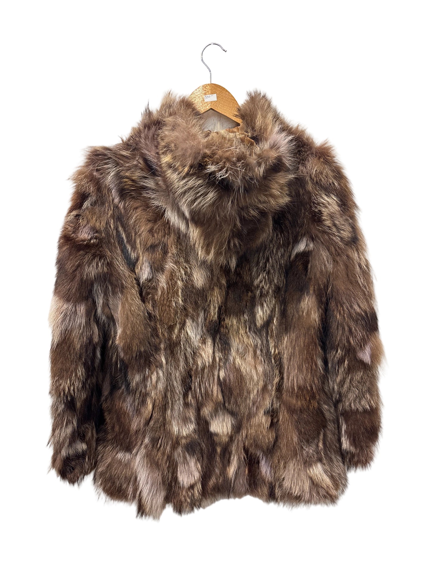 Vintage Raccoon Fur Jacket