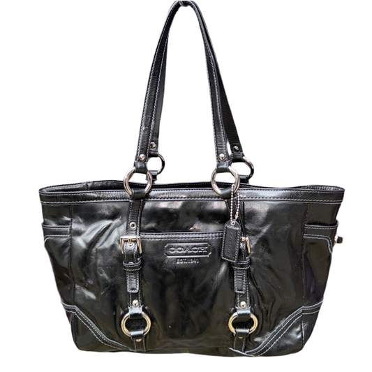 Coach East West Leather Tote