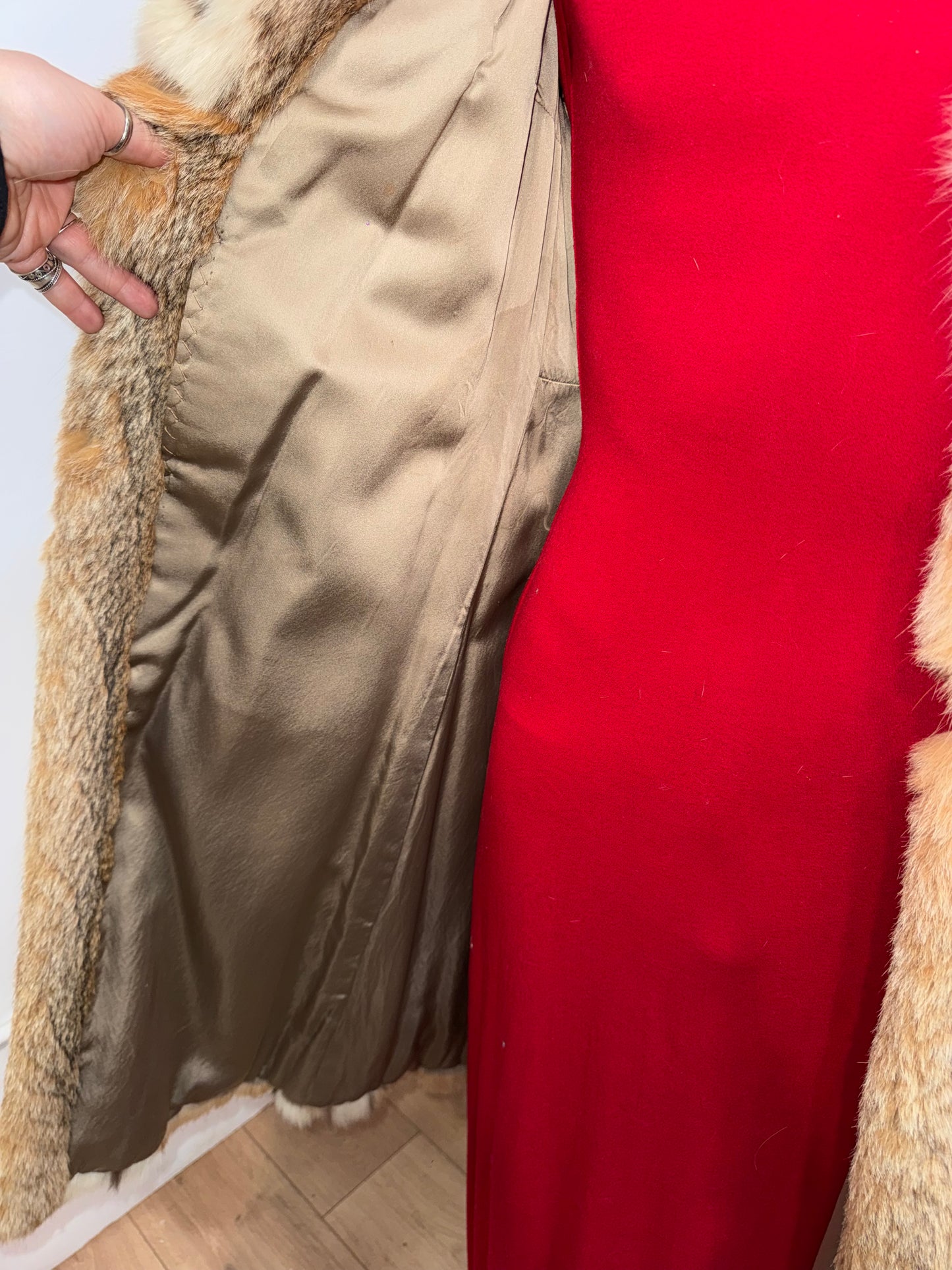 Vintage Lynx Fur