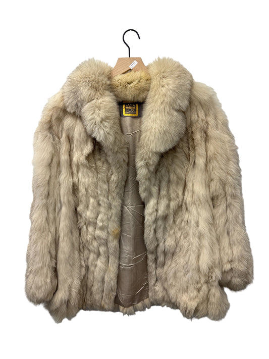 Vintage Fox Fur Jacket