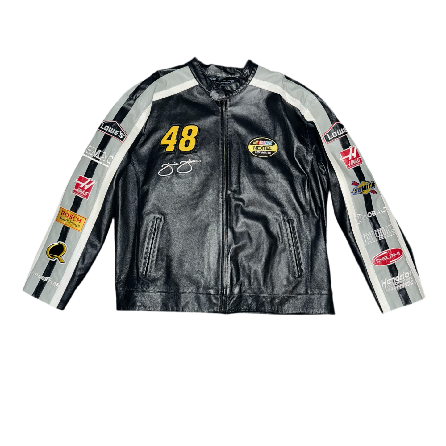 Wilson’s Leather NASCAR Jimmie Johnson Jacket