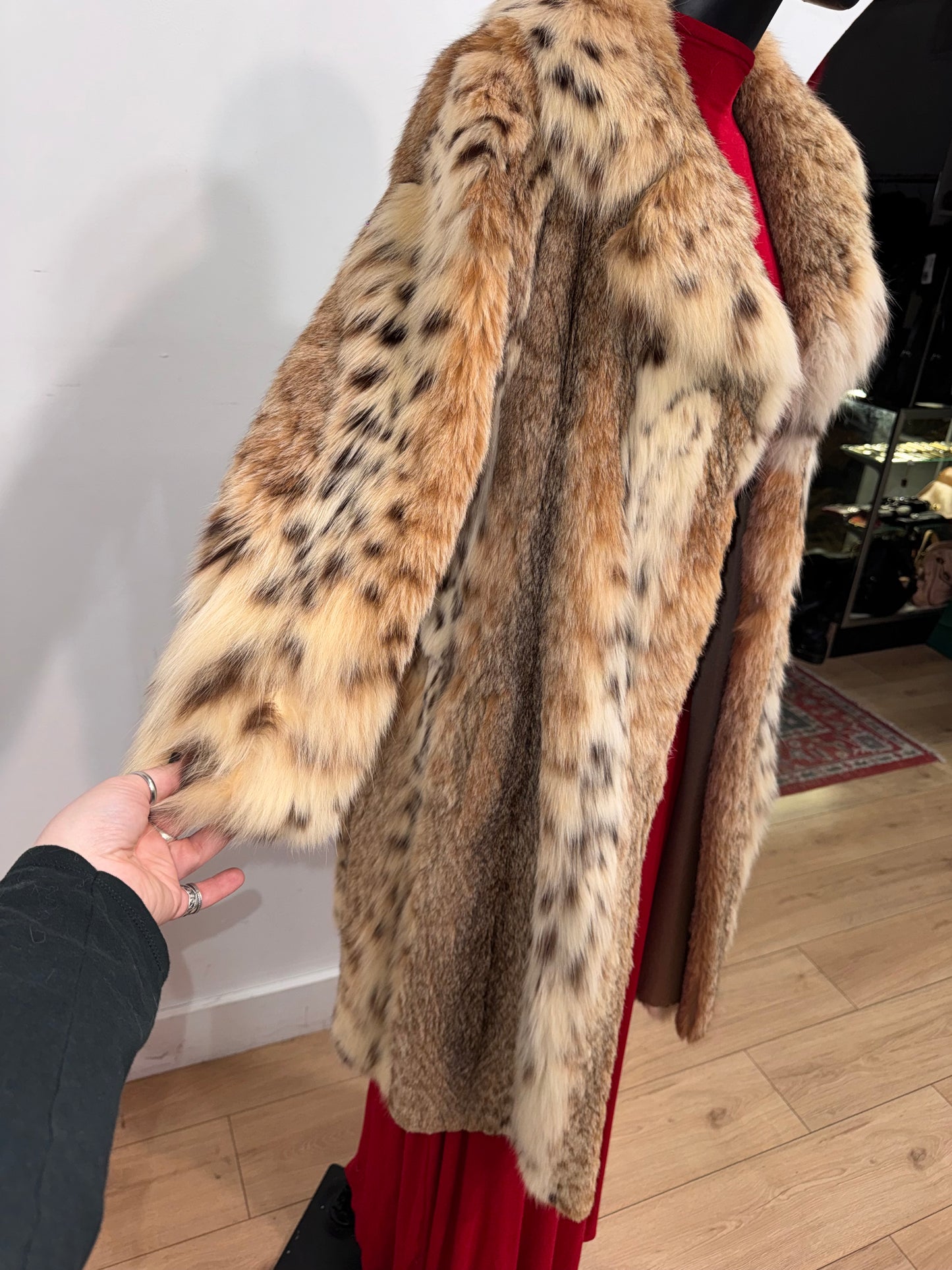 Vintage Lynx Fur