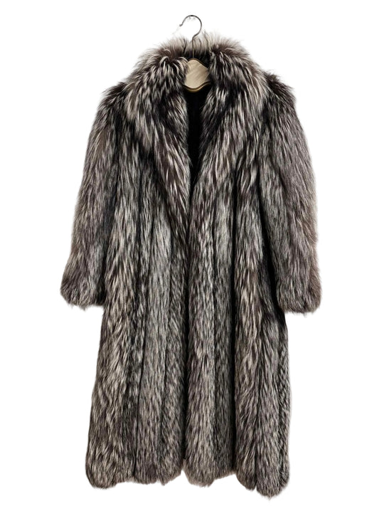 Vintage Silver Fox Fur Full Length