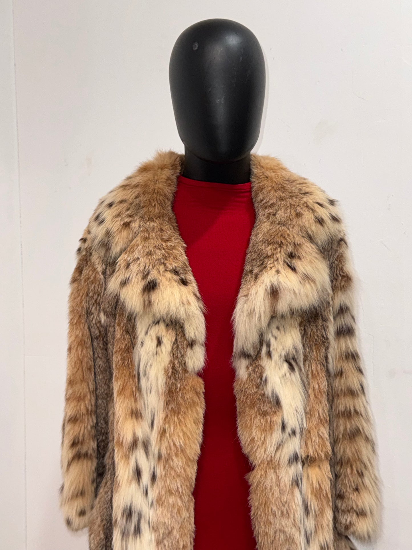 Vintage Lynx Fur