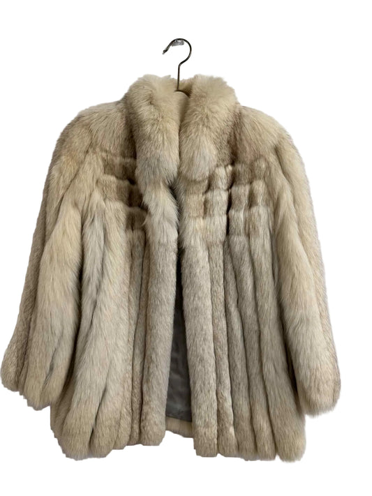 Vintage Fox Fur Jacket
