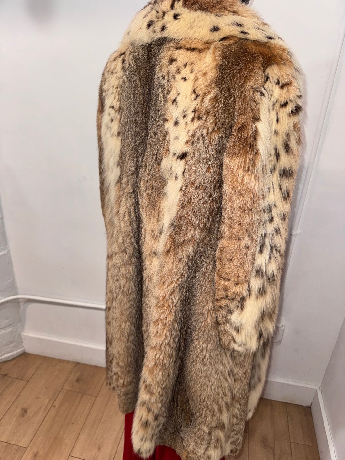 Vintage Lynx Fur