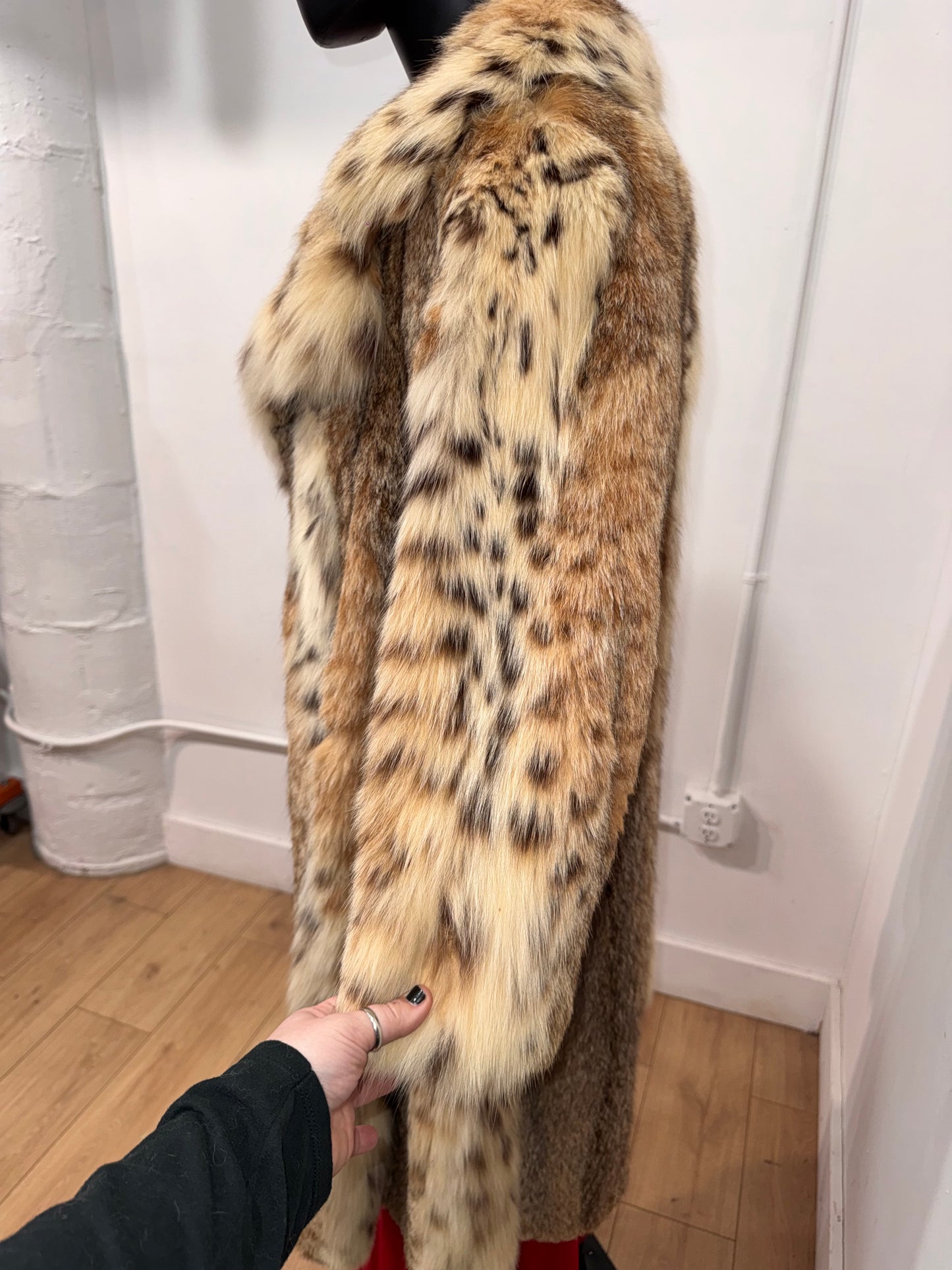 Vintage Lynx Fur