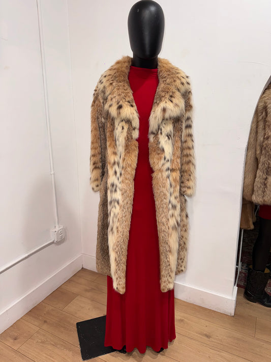 Vintage Lynx Fur