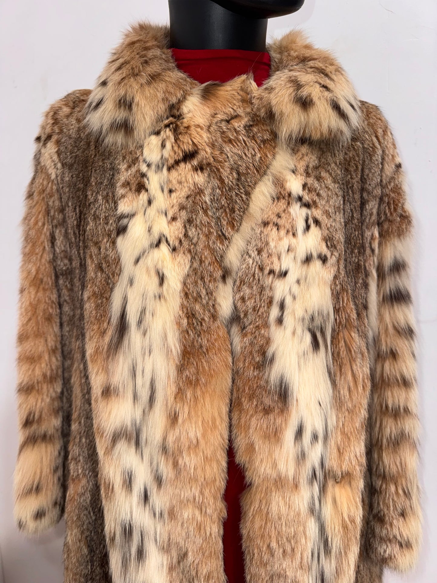 Vintage Lynx Fur