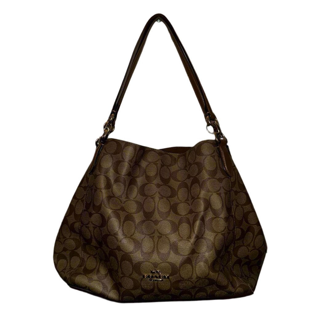 Coach Hallie Shoulder Bag