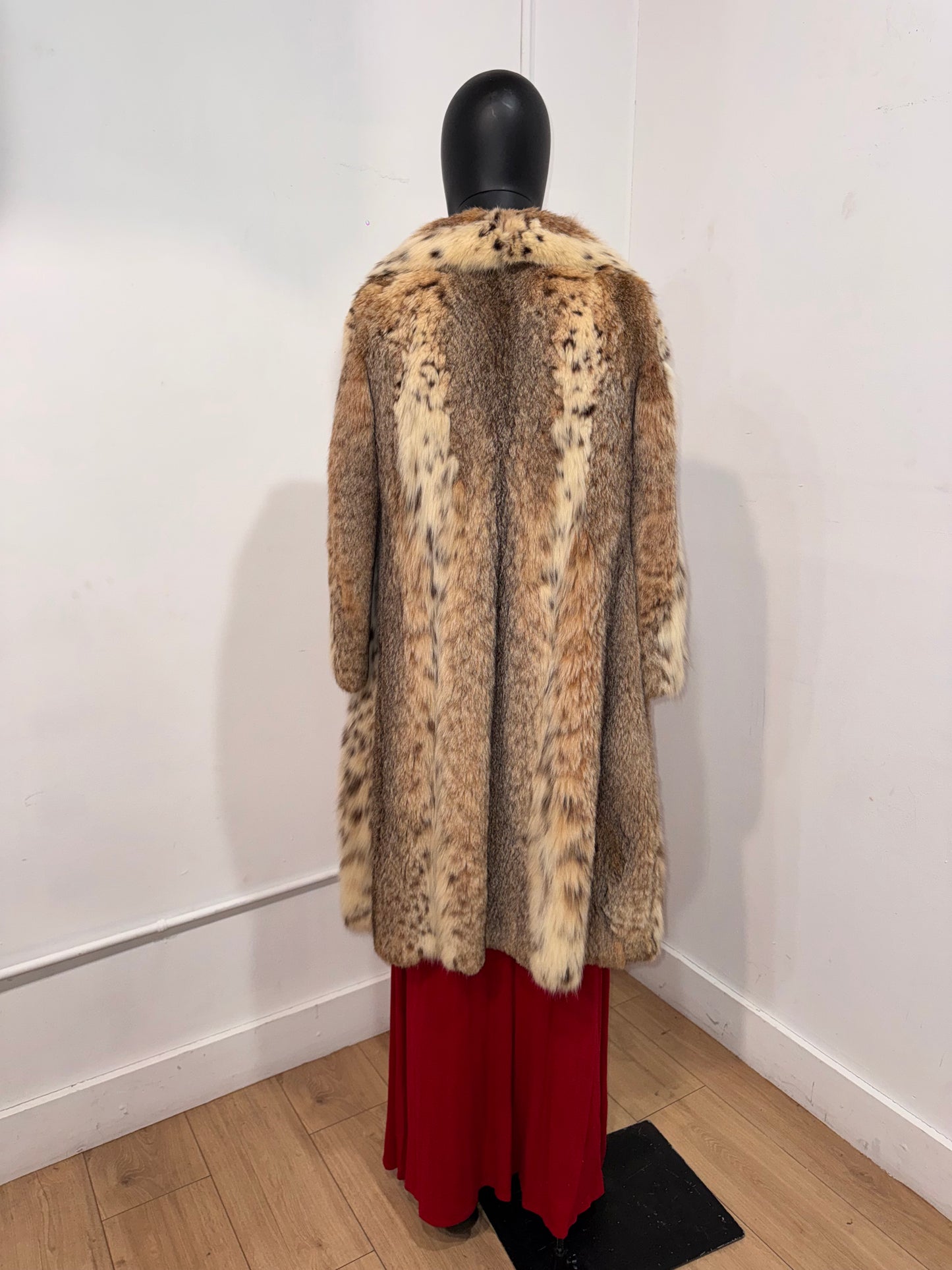 Vintage Lynx Fur