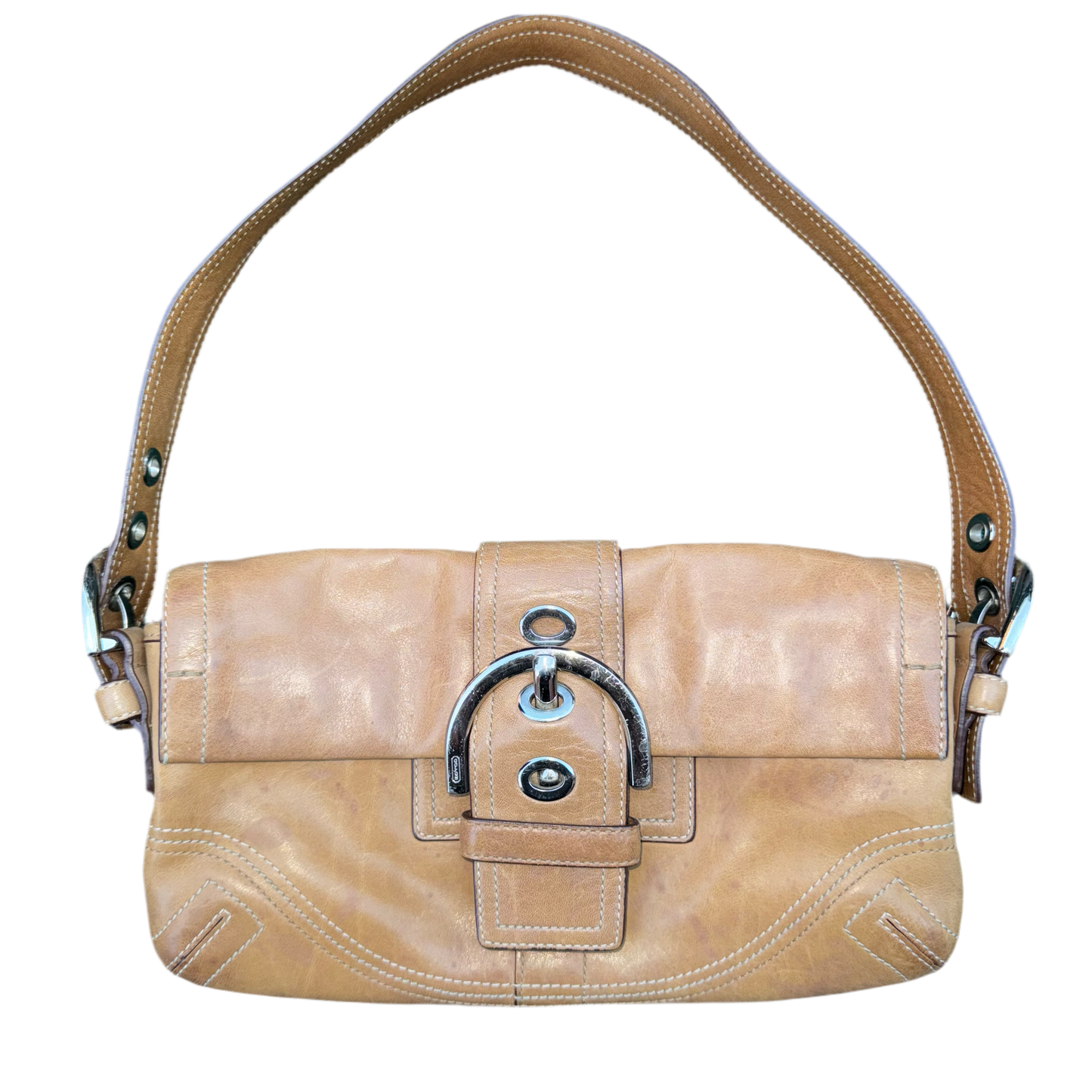 Coach Soho Flap Buckle Shoulder Bag