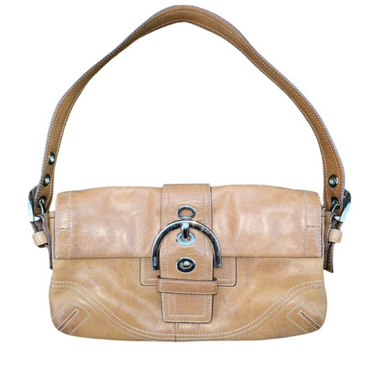 Coach Soho Flap Buckle Shoulder Bag