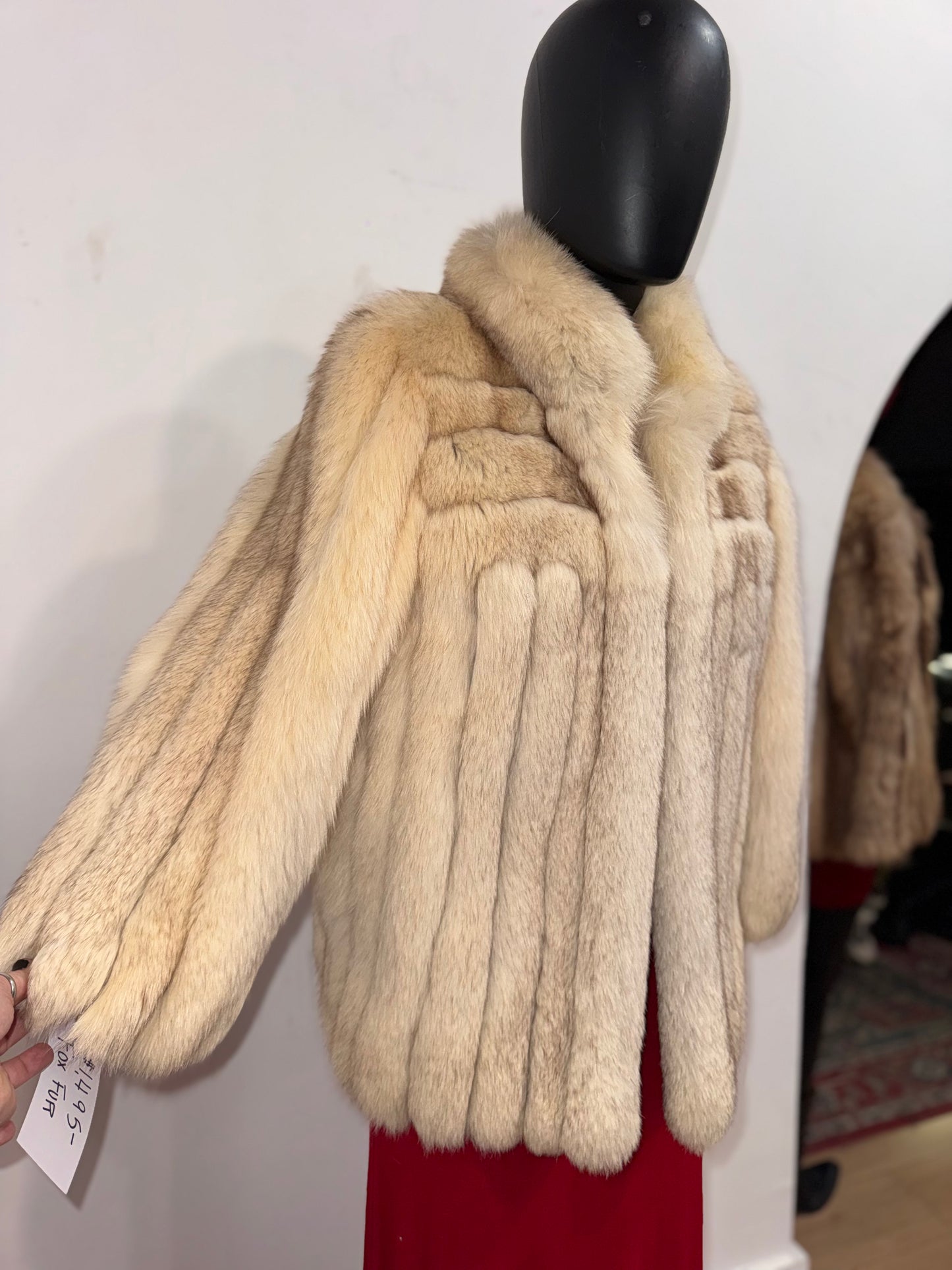 Vintage Cream Fox