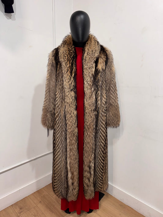 Vintage Finnish Racoon Fur