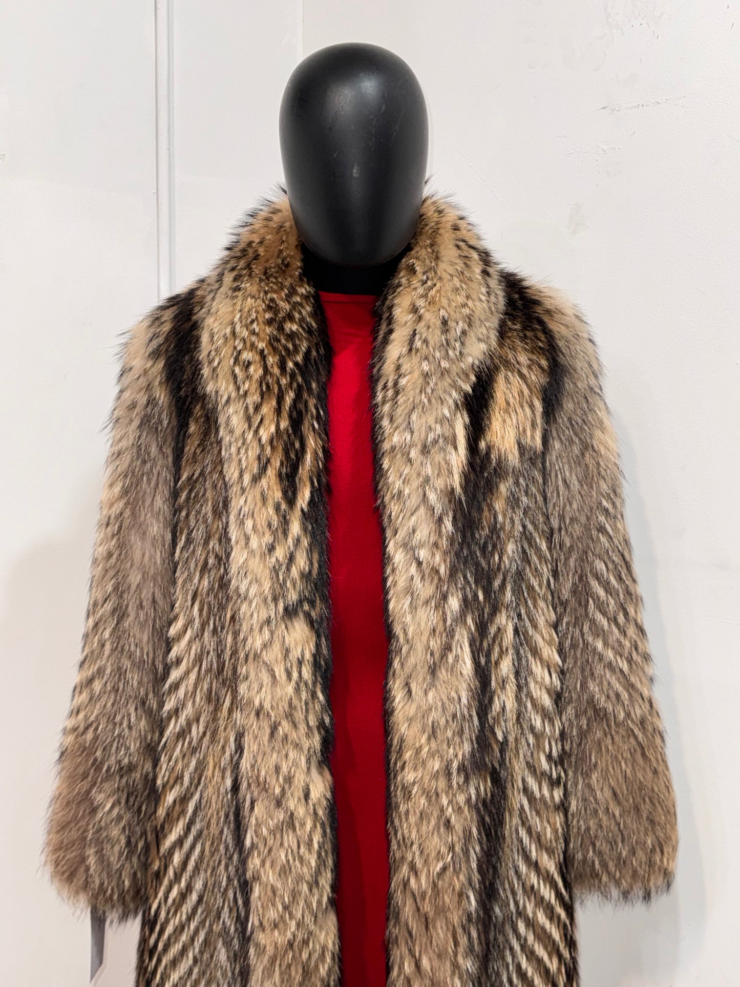 Vintage Finnish Racoon Fur