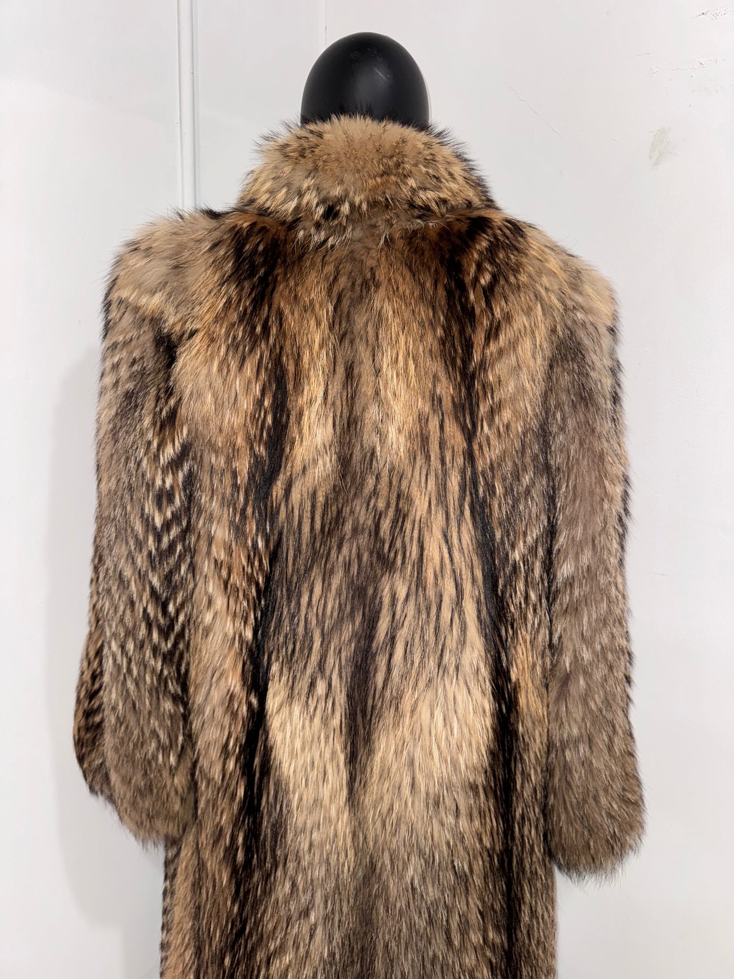 Vintage Finnish Racoon Fur