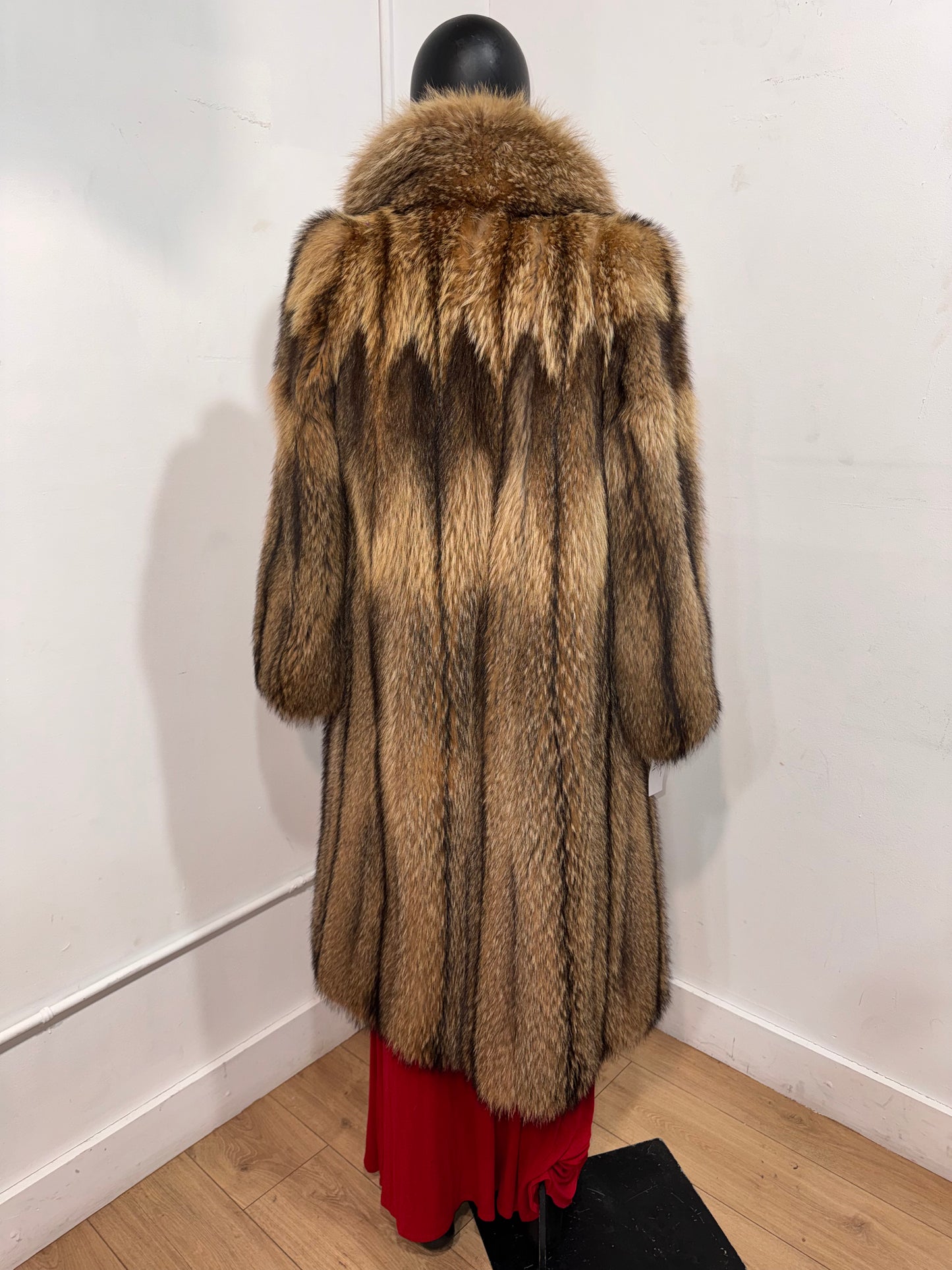 Vintage Tanuki Fur