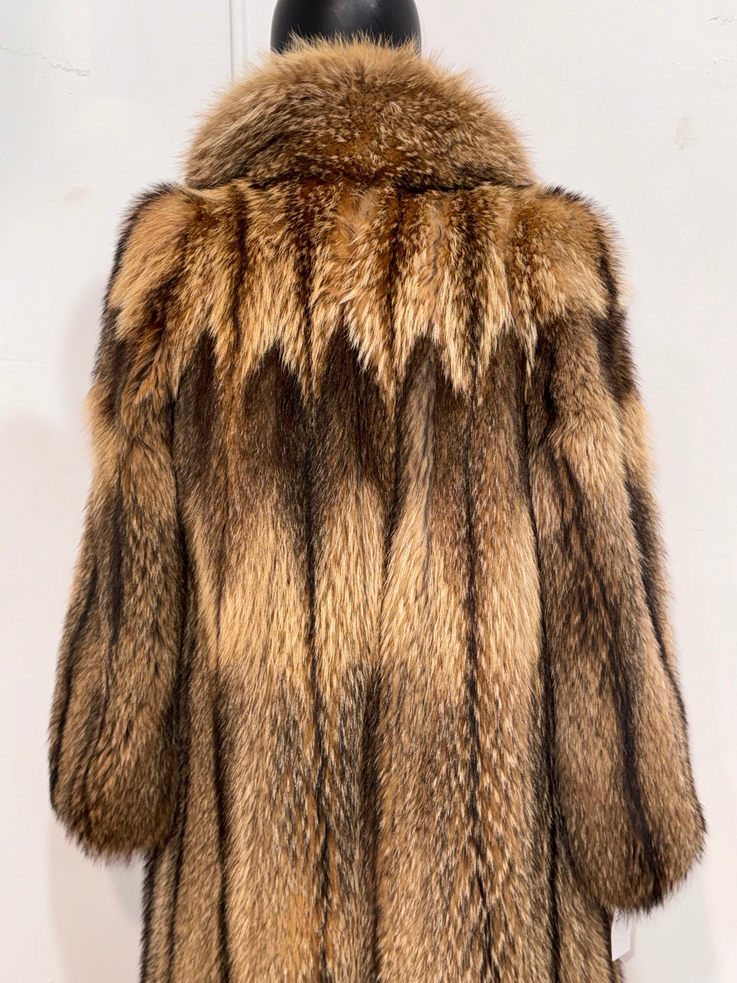Vintage Tanuki Fur