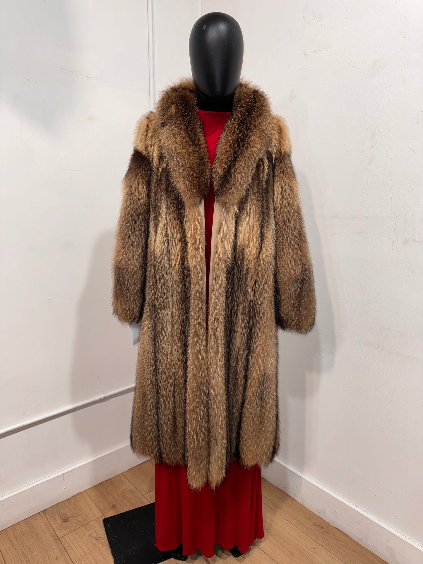 Vintage Tanuki Fur