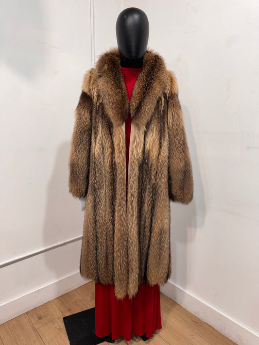 Vintage Tanuki Fur