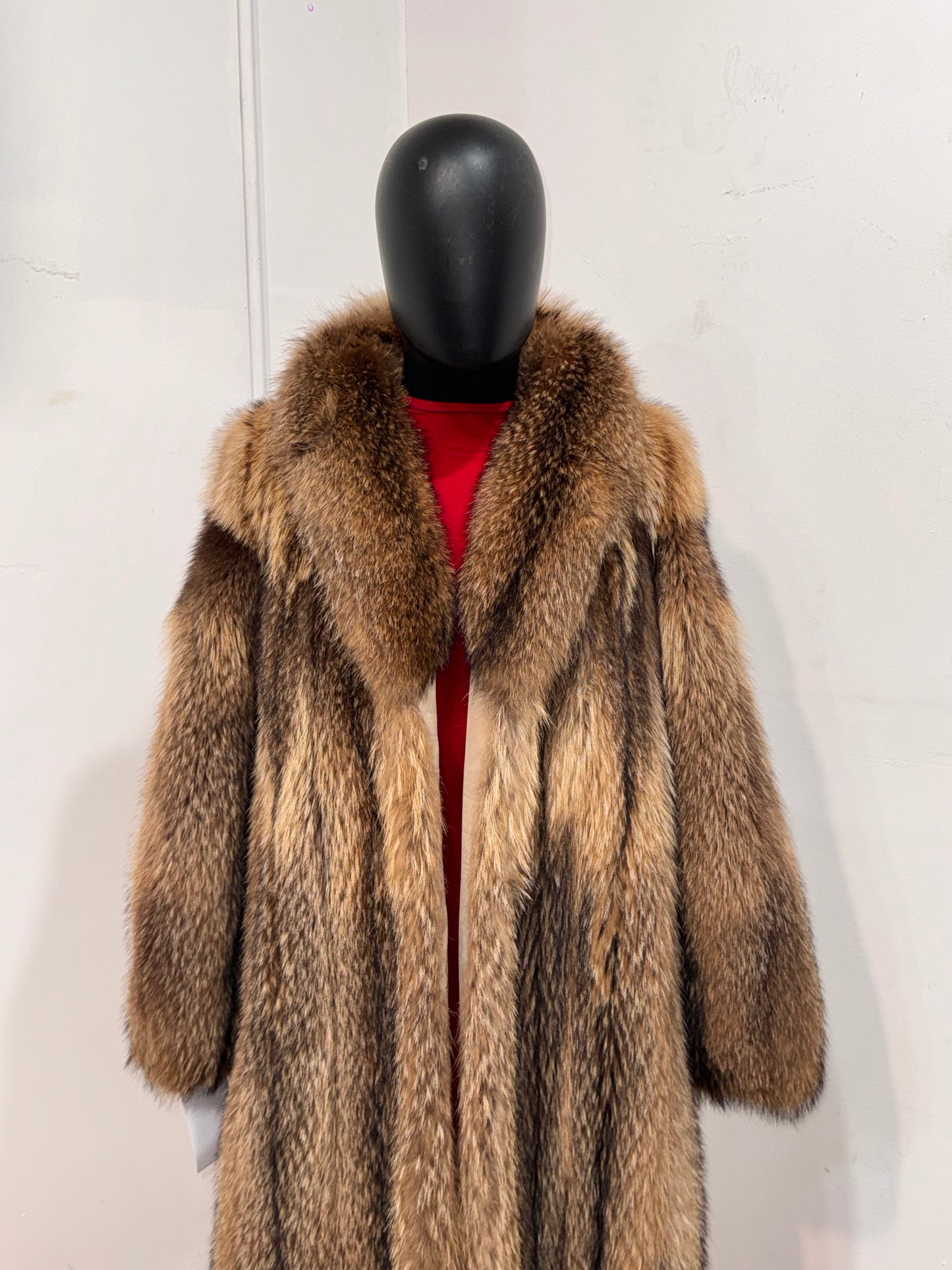 Vintage Tanuki Fur