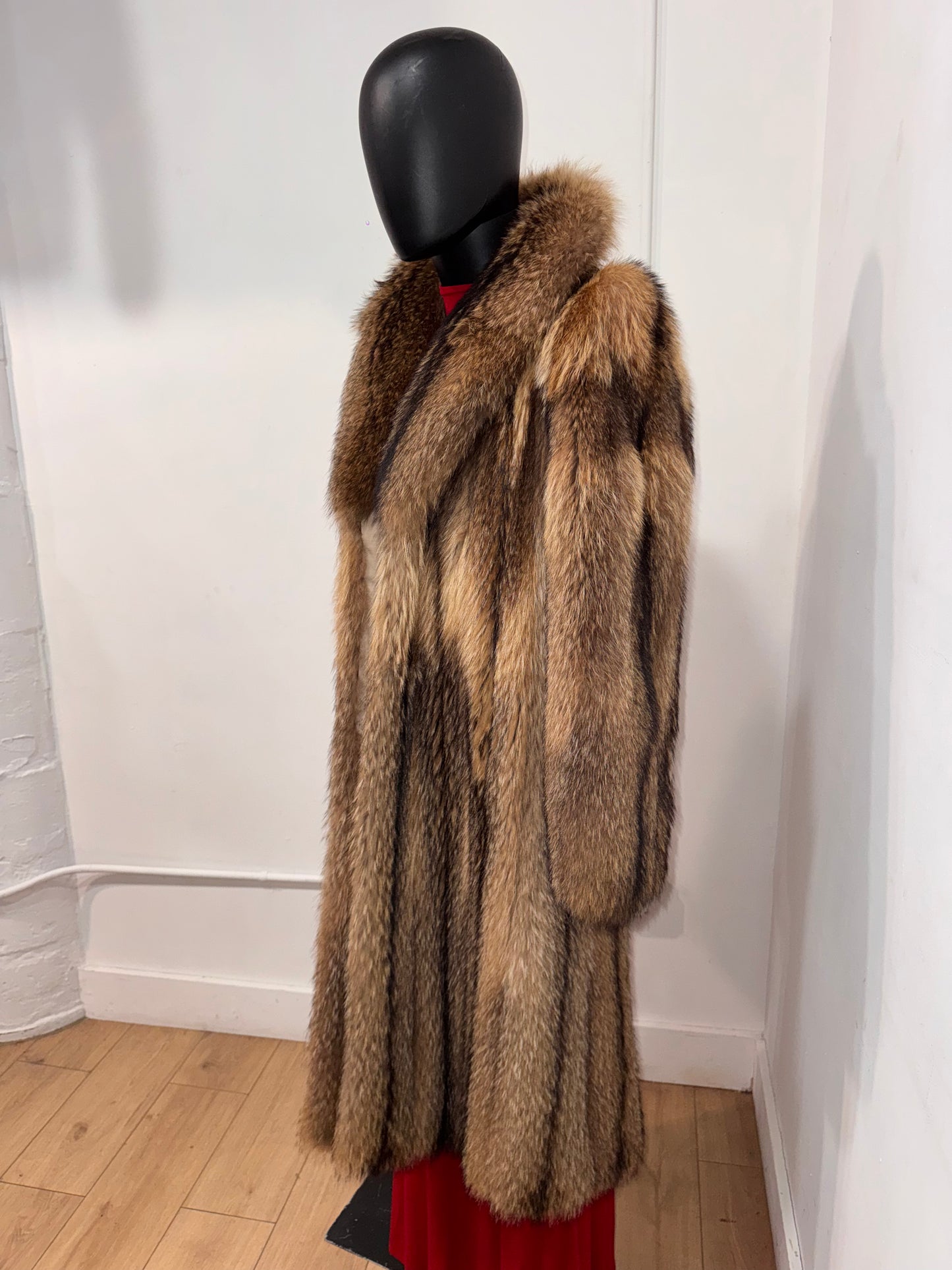 Vintage Tanuki Fur