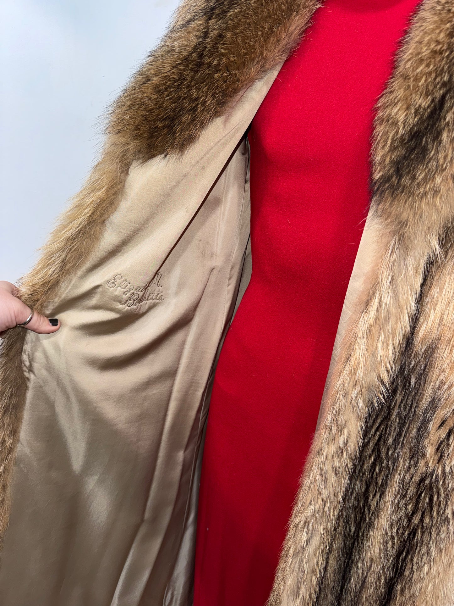 Vintage Tanuki Fur