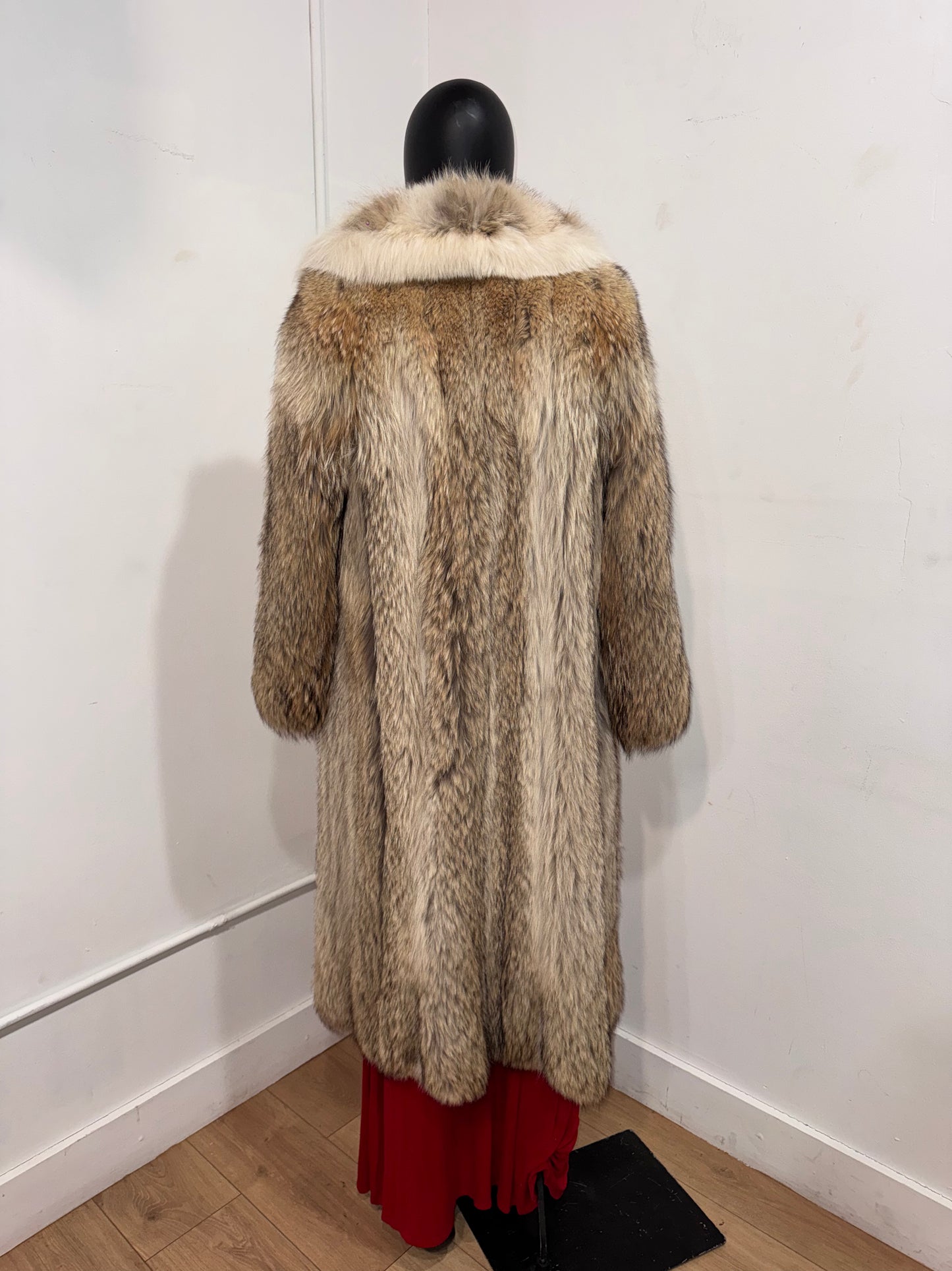 Vintage Coyote Fur