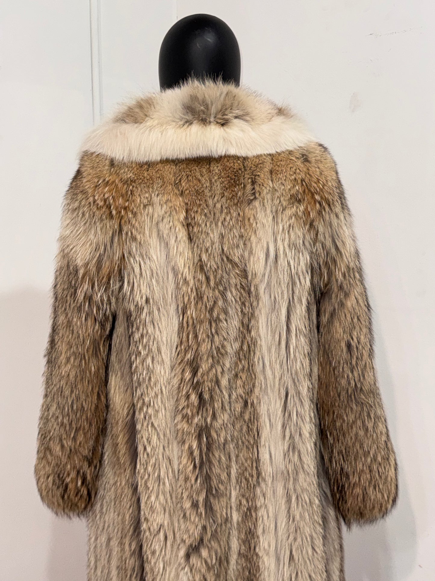 Vintage Coyote Fur