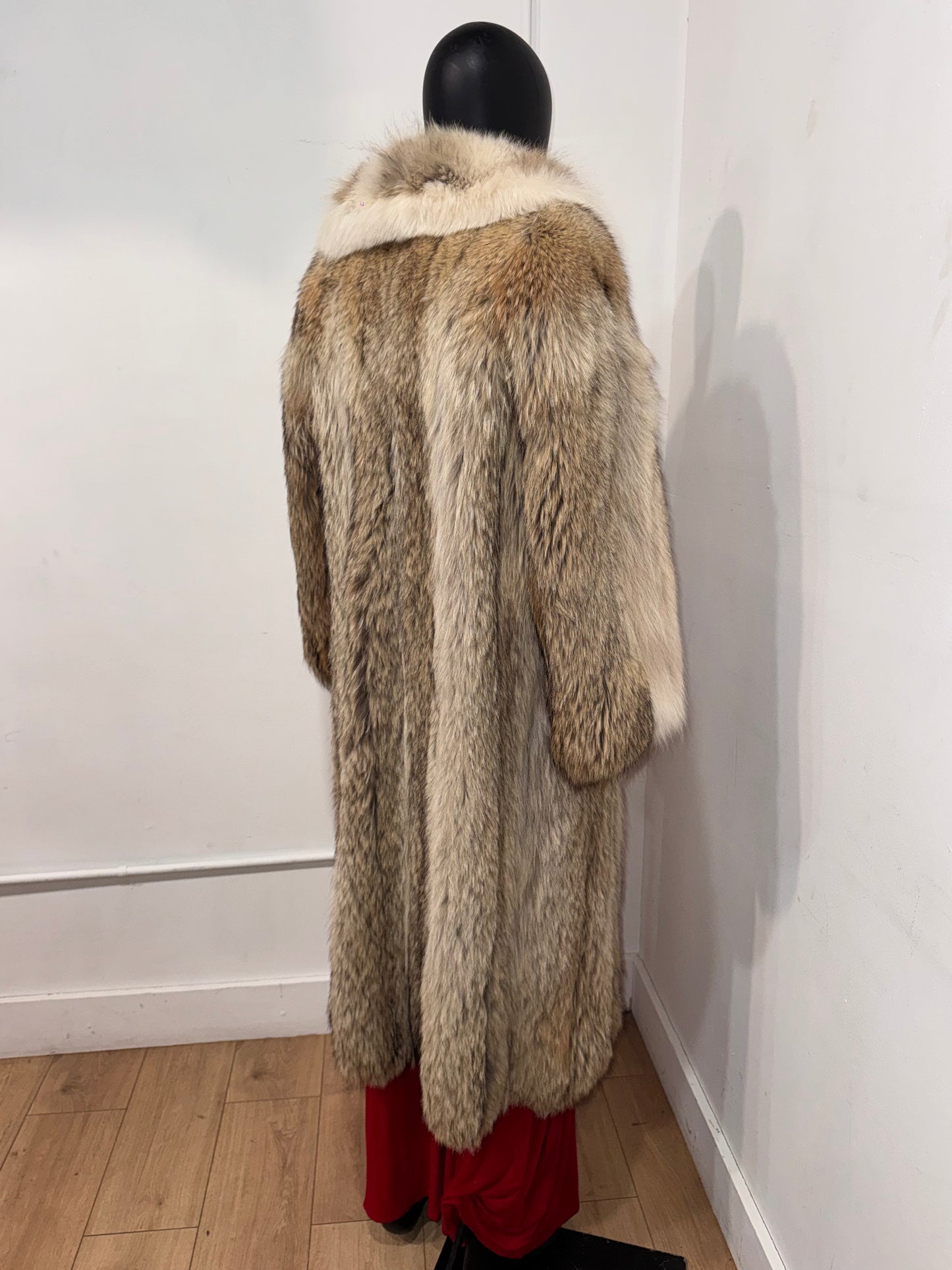 Vintage Coyote Fur
