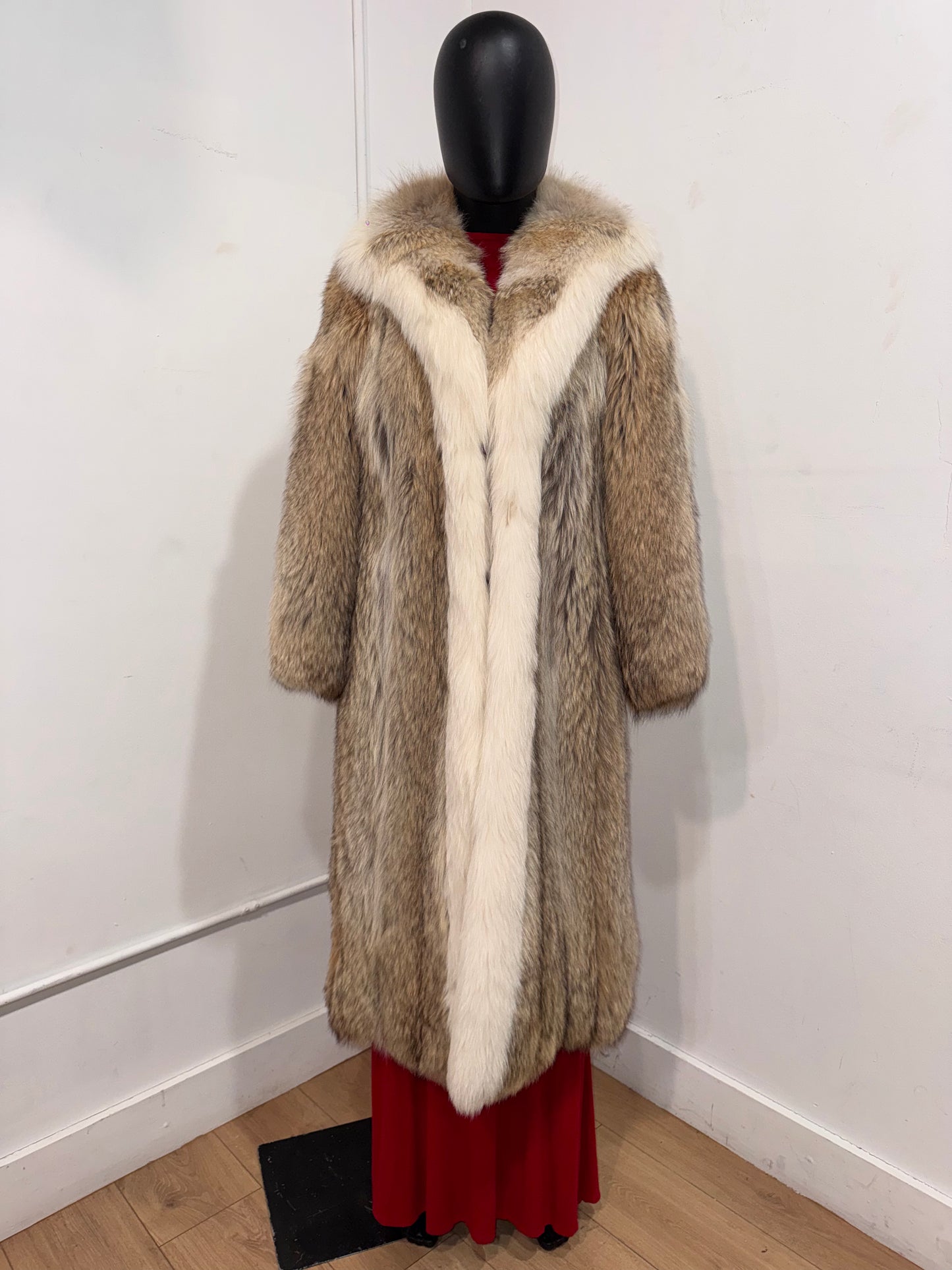 Vintage Coyote Fur