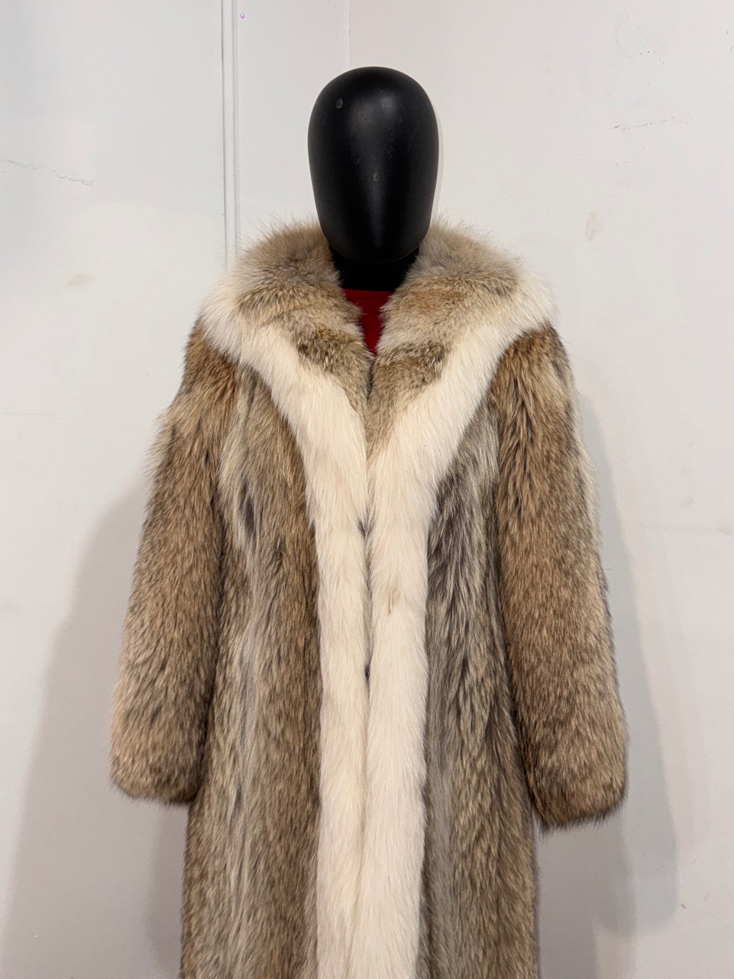 Vintage Coyote Fur