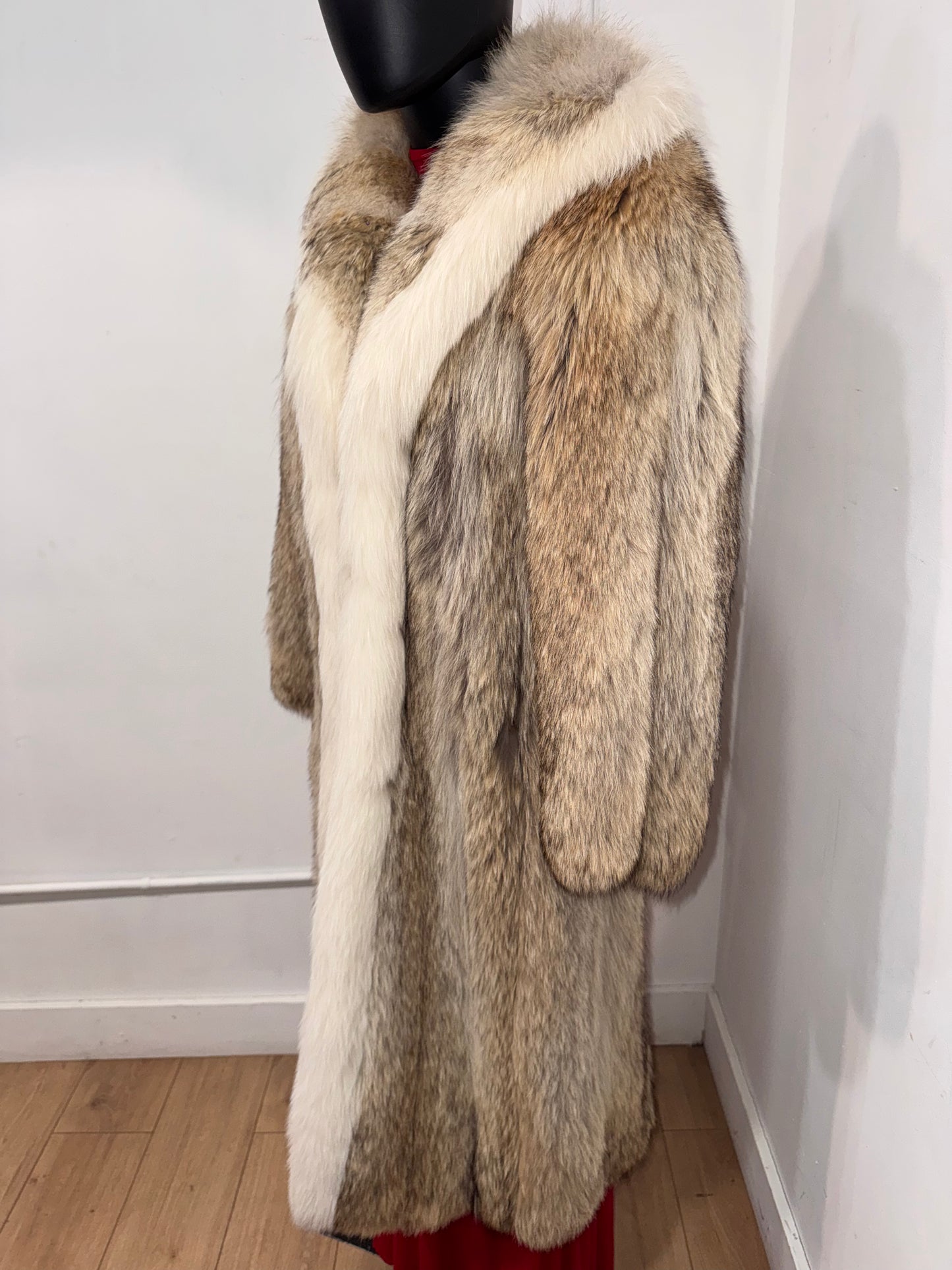 Vintage Coyote Fur