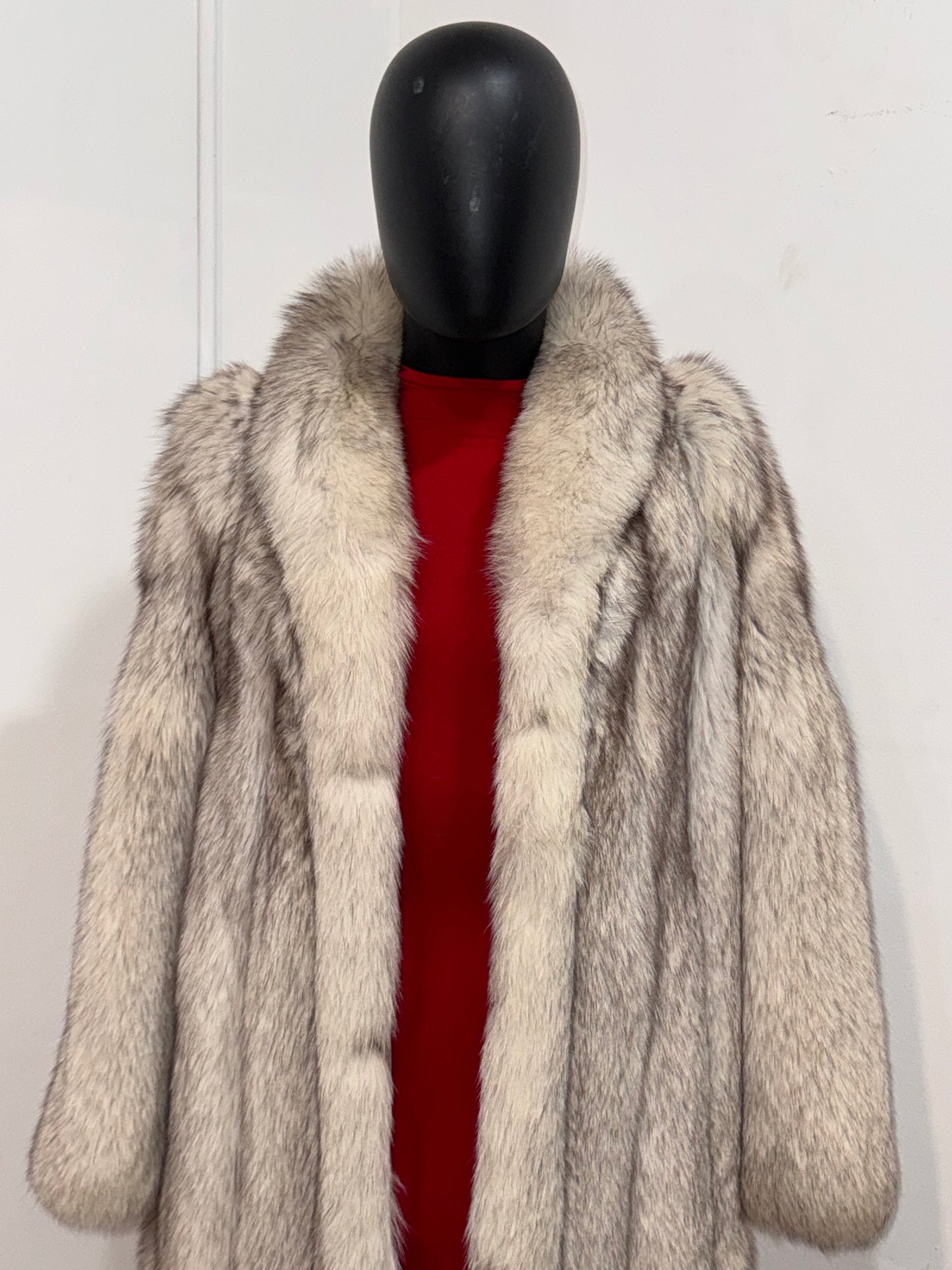 Vintage Fox Fur