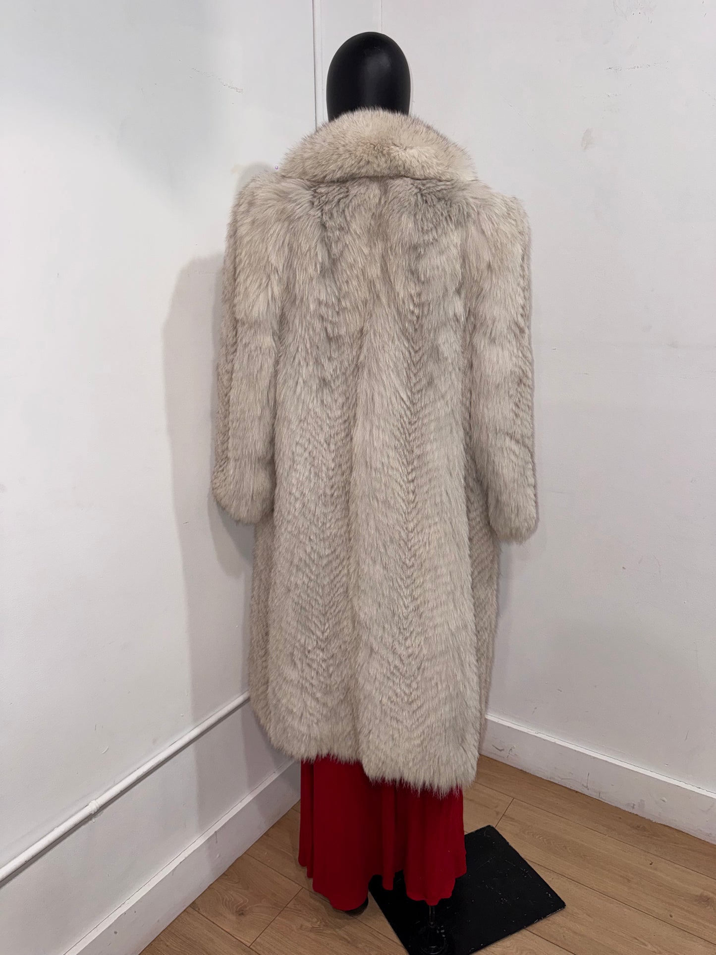 Vintage Fox Fur Carrie Bradshaw Style