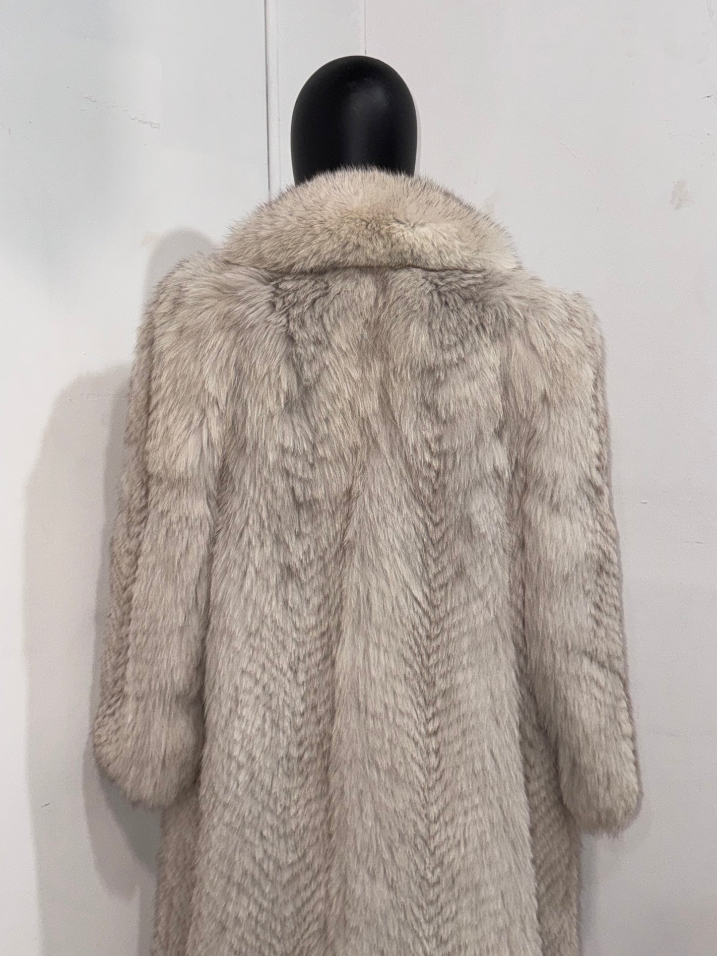 Vintage Fox Fur Carrie Bradshaw Style