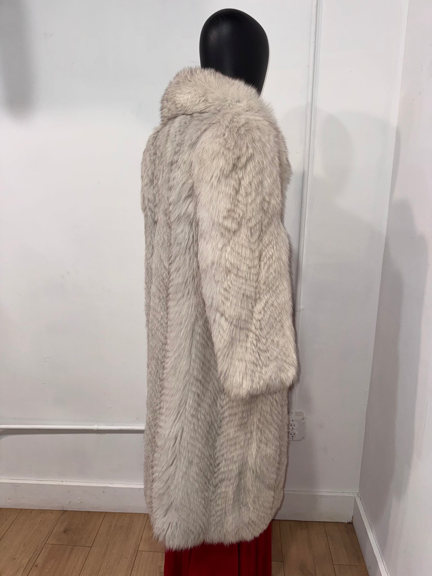 Vintage Fox Fur Carrie Bradshaw Style