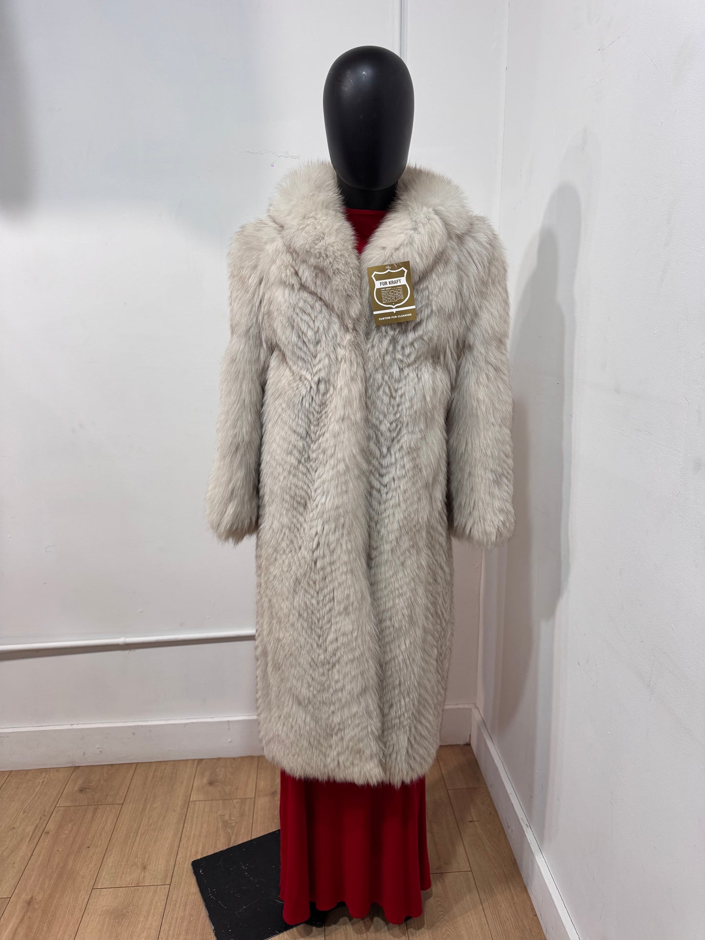 Vintage Fox Fur Carrie Bradshaw Style