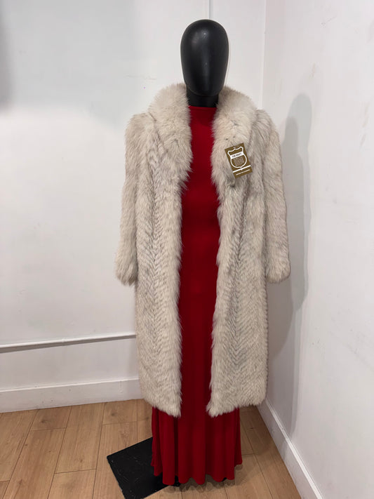 Vintage Fox Fur Carrie Bradshaw Style