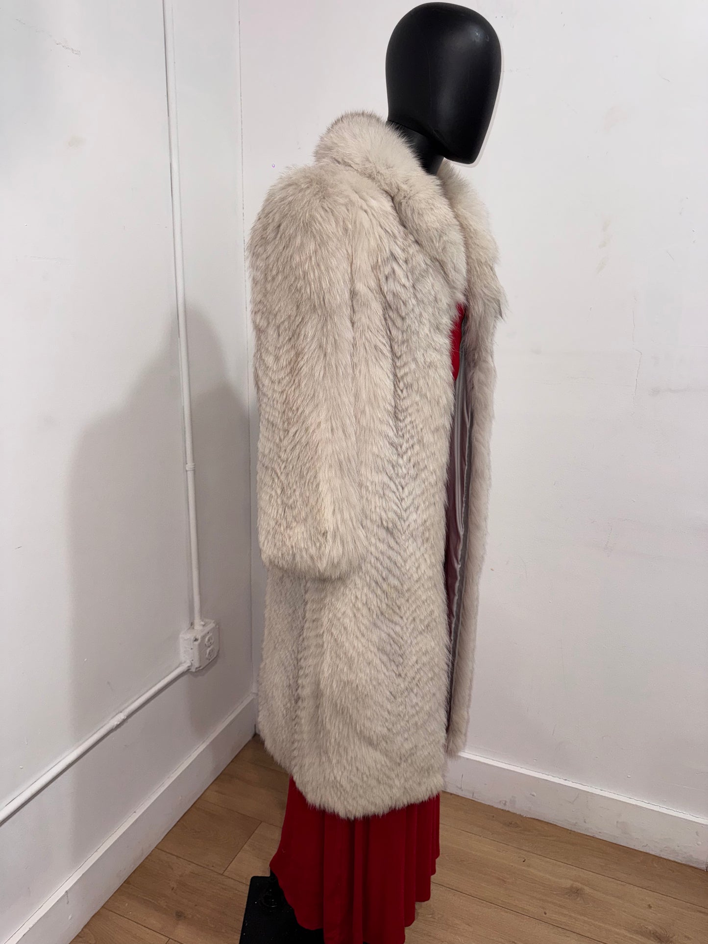 Vintage Fox Fur Carrie Bradshaw Style
